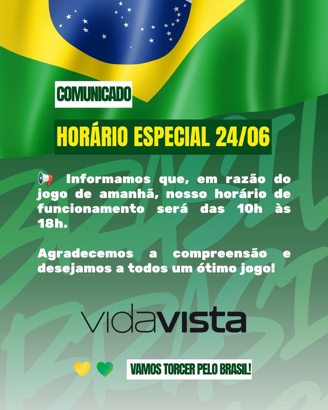 Anúncio Vida Vista